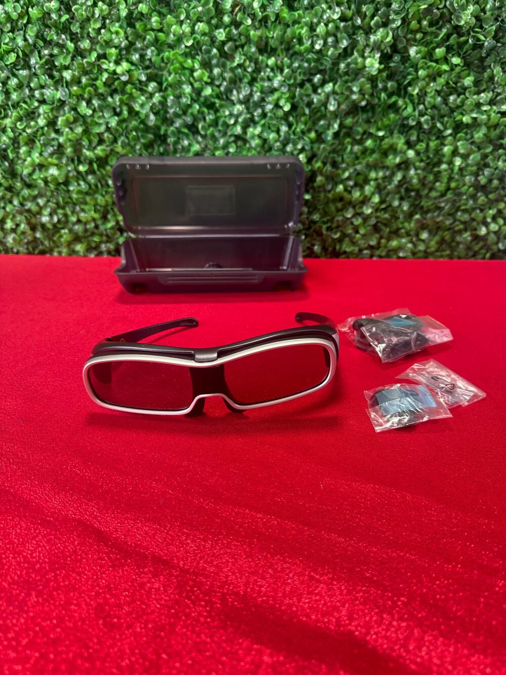 Panasonic TY-EW3D10 Active Shutter 3D Glasses VIERA TV Case Accessories